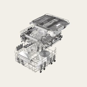 Встраиваемая посудомоечная машина Фауцуг AdoraDish V4000 VGB AS4T-41168 фото 2 в Краснодаре Встраиваемая посудомоечная машина V-ZUG AdoraDish V4000 VGB AS4T-41168 фото 2 в Краснодаре