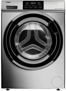 Стиральная машина Хайер HW60-BP12919BS фото в Краснодаре Стиральная машина Haier HW60-BP12919BS фото в Краснодаре