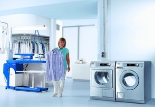 Стиральная машина Миле PW 6065 клапан, сталь фото 3 в Краснодаре Стиральная машина Miele PW 6065 клапан, сталь фото 3 в Краснодаре