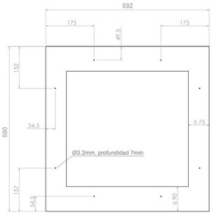 Встраиваемый винный шкаф Пандо PVMA 60-25 PAL фото 4 в Краснодаре Встраиваемый винный шкаф Pando PVMA 60-25 PAL фото 4 в Краснодаре