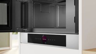 Встраиваемая микроволновая печь Бош BFL7221W1 фото 2 в Краснодаре Встраиваемая микроволновая печь Bosch BFL7221W1 фото 2 в Краснодаре