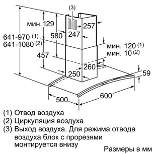 Вытяжка Нефф D86D55N1 фото 2 в Краснодаре Вытяжка Neff D86D55N1 фото 2 в Краснодаре