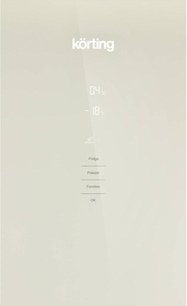 Холодильник Кертинг KNFC 62370 GB фото 2 в Краснодаре Холодильник Korting KNFC 62370 GB фото 2 в Краснодаре