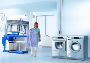 Стиральная машина Miele PW 5065 клапан, сталь фото 4 в Краснодаре