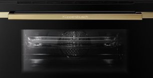 Компактный духовой шкаф с микроволнами  Куперсбуш CBM 6330.0 S4 Gold фото 3 в Краснодаре Компактный духовой шкаф с микроволнами  Kuppersbusch CBM 6330.0 S4 Gold фото 3 в Краснодаре