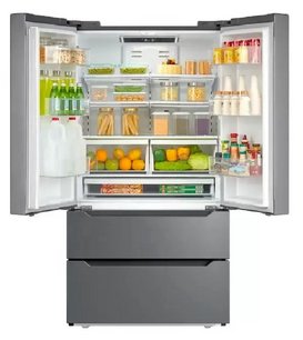Холодильник Генкул GDM-727WH фото 3 в Краснодаре Холодильник GENCOOL GDM-727WH фото 3 в Краснодаре