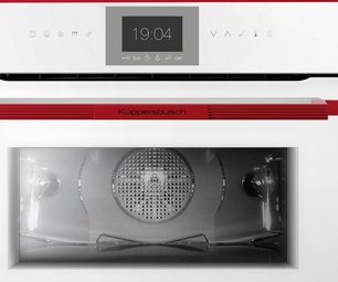 Компактный духовой шкаф Куперсбуш CBP 6550.0 W8 Hot Chili фото 2 в Краснодаре Компактный духовой шкаф Kuppersbusch CBP 6550.0 W8 Hot Chili фото 2 в Краснодаре