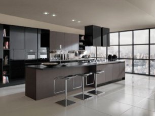 Вытяжка Falmec LAGUNA IS STEEL 60 BLACK фото 4 в Краснодаре
