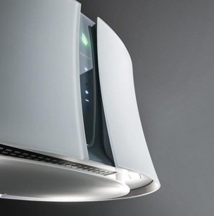 Вытяжка Falmec Zephiro isola 66 (450) (с системой E.ion) ECP white фото 4 в Краснодаре