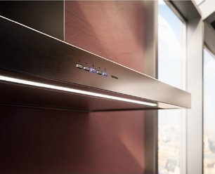 Вытяжка Falmec PLANE STEEL 90 (PLUS) фото 2 в Краснодаре