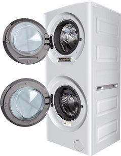 Стирально-сушильная машина Маунфилд MFWD14157WH06 фото 4 в Краснодаре Стирально-сушильная машина Maunfeld MFWD14157WH06 фото 4 в Краснодаре