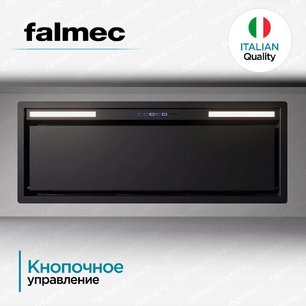Вытяжка Falmec BUILT IN BURANO PLUS 70 BK фото 2 в Краснодаре