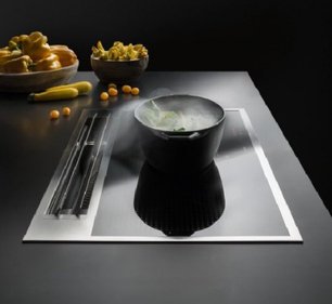 Варочная панель с вытяжкой FALMEC SINTESI 90 INOX (880) фото 3 в Краснодаре Варочная панель с вытяжкой FALMEC SINTESI 90 INOX (880) фото 3 в Краснодаре
