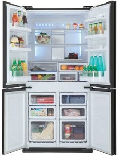 Холодильник Шарп SJFS97VBK фото 2 в Краснодаре Холодильник Sharp SJFS97VBK фото 2 в Краснодаре