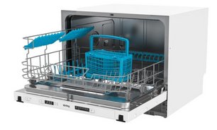 Встраиваемая компактная посудомоечная машина Korting KDCI 4559 фото 2 в Краснодаре