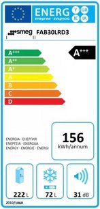Холодильник Smeg FAB30LRD3 фото 4 в Краснодаре