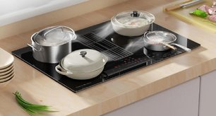 Индукционная варочная панель Зигмунд Штайн CIS 311.75 BX с вытяжкой фото 2 в Краснодаре Индукционная варочная панель Zigmund Shtain CIS 311.75 BX с вытяжкой фото 2 в Краснодаре