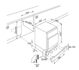 Встраиваемая морозильная камера Смег U8F082DF1 фото 4 в Краснодаре Встраиваемая морозильная камера Smeg U8F082DF1 фото 4 в Краснодаре