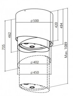 Вытяжка Фабер Pareo (SET) фото 4 в Краснодаре Вытяжка Faber Pareo (SET) фото 4 в Краснодаре
