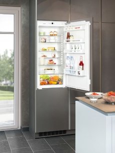 Встраиваемый холодильник Liebherr SBS 33I2 (комбинация из моделей IK 2320 и IG 1024) фото в Краснодаре
