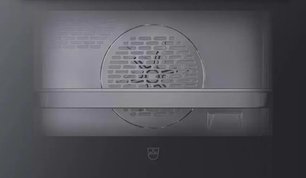 Встраиваемый паровой шкаф V-Zug CombiSteamer V6000 45 CS6T-23032 черное стекло фото 3 в Краснодаре