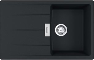 Мойка Franke Centro CNG 611/211-78 черный матовый Мойка Franke Centro CNG 611/211-78 черный матовый