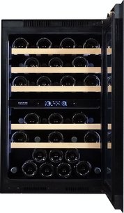 Встраиваемый винный шкаф Дунавокс DVS-44.120DMB фото 3 в Краснодаре Встраиваемый винный шкаф Dunavox DVS-44.120DMB фото 3 в Краснодаре