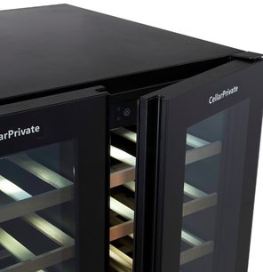 Встраиваемый под столешницу винный шкаф Селлар Приват CP042-2TBH фото 2 в Краснодаре Встраиваемый под столешницу винный шкаф CellarPrivate CP042-2TBH фото 2 в Краснодаре