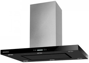 Вытяжка Маунфилд HARBOUR Glass (Isla) 90 INOX Glass Black фото в Краснодаре Вытяжка Maunfeld HARBOUR Glass (Isla) 90 INOX Glass Black фото в Краснодаре