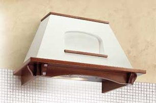 Вытяжка Фалмек Melissa Tulip 90 (600) S орех фото 3 в Краснодаре Вытяжка Falmec Melissa Tulip 90 (600) S орех фото 3 в Краснодаре