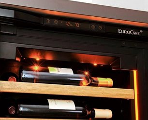 Встраиваемый монотемпературный винный шкаф V-INSP-S EuroCave I-090019-S фото 2 в Краснодаре