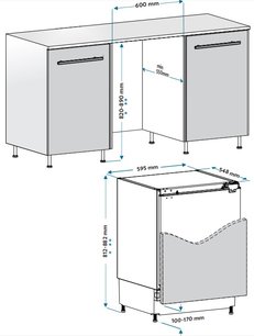 Встраиваемый морозильник Джекис JF BW165 фото 4 Встраиваемый морозильник Jacky`s JF BW165 фото 4