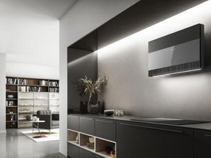 Вытяжка Элика SUPER PLAT GR/F/80 фото 4 в Краснодаре Вытяжка Elica SUPER PLAT GR/F/80 фото 4 в Краснодаре