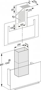 Вытяжка Миле DA 9091 W GRGR фото 3 в Краснодаре Вытяжка Miele DA 9091 W GRGR фото 3 в Краснодаре