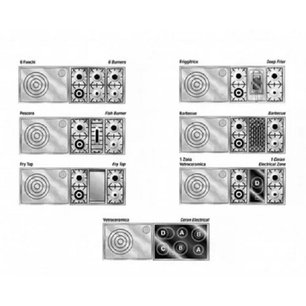 Варочный центр Рестарт GGR 196/2f фото 2 в Краснодаре Варочный центр Restart GGR 196/2f фото 2 в Краснодаре