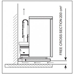 Минибар Индел Би K40 ECOSMART PV фото 3 в Краснодаре Минибар Indel B K40 ECOSMART PV фото 3 в Краснодаре