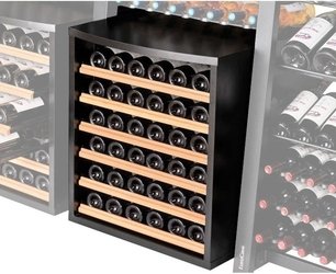 Встроенный шкаф с выдвижными поддонами EuroCave OMS1 фото в Краснодаре