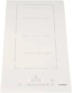 Индукционная варочная панель Hyundai HHI 3772 WG фото 4 в Краснодаре