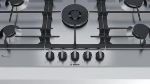 Газовая варочная панель Бош PCR9A5B90M фото 4 в Краснодаре Газовая варочная панель Bosch PCR9A5B90M фото 4 в Краснодаре