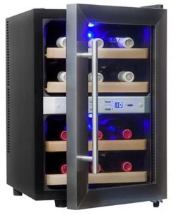Винный шкаф Coldvine C12-TSF2 фото в Краснодаре Винный шкаф Cold Vine C12-TSF2 фото в Краснодаре