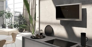 Вытяжка Фабер TWICE ARIES BK GLASS/X A60 фото 4 в Краснодаре Вытяжка Faber TWICE ARIES BK GLASS/X A60 фото 4 в Краснодаре