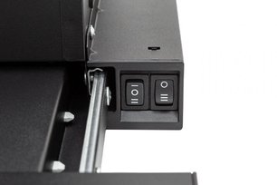 Встраиваемая вытяжка Крона KAMILLA 500 BLACK фото 2 в Краснодаре Встраиваемая вытяжка KRONA KAMILLA 500 BLACK фото 2 в Краснодаре