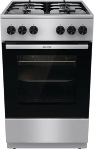 Газовая плита Горение GG5A11XF фото в Краснодаре Газовая плита Gorenje GG5A11XF фото в Краснодаре