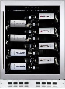 Винный шкаф Дунавокс DAU-40.138SS фото в Краснодаре Винный шкаф Dunavox DAU-40.138SS фото в Краснодаре