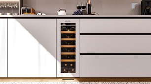 Встраиваемый винный шкаф Мэйвел MV19NH-KWT1 фото 4 в Краснодаре Встраиваемый винный шкаф Meyvel MV19NH-KWT1 фото 4 в Краснодаре
