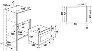 Встраиваемый паровой шкаф Kuppersbusch CD 6350.0 S6 Black Steel фото 2 в Краснодаре