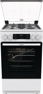 Комбинированная плита Горение GKS5C70WF фото в Краснодаре Комбинированная плита Gorenje GKS5C70WF фото в Краснодаре