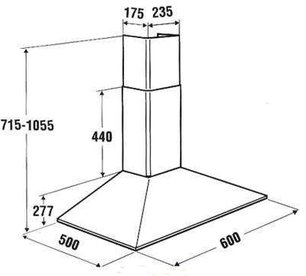 Вытяжка Куперсбуш KD 60.0 E фото 2 в Краснодаре Вытяжка Kuppersbusch KD 60.0 E фото 2 в Краснодаре