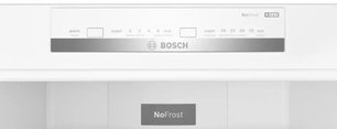 Холодильник с нижней морозильной камерой BOSCH KGN39UW22R фото 3 в Краснодаре