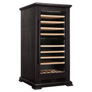 Винный шкаф Мэйвел MV99PRO-KBT2 (Тёмный шоколад) фото 3 в Краснодаре Винный шкаф Meyvel MV99PRO-KBT2 (Тёмный шоколад) фото 3 в Краснодаре